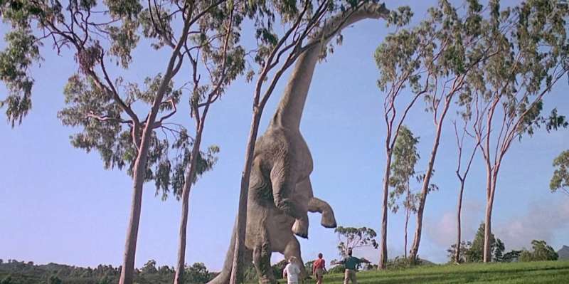 'Jurassic park' made a dinosaur-sized leap forward in computer-generated animation on screen, 25 years ago