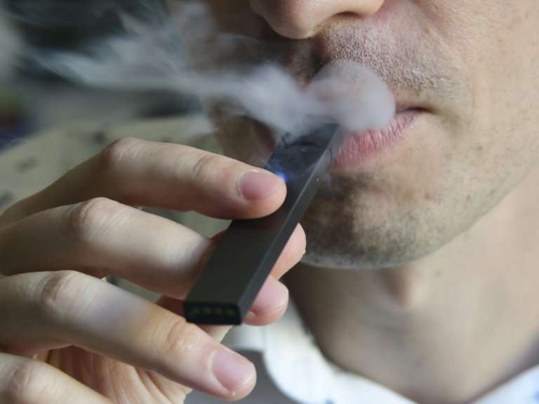 JUUL has grown from two percent of the electronic cigarette market in 2016 to 29 percent in December 2017, according to data pub