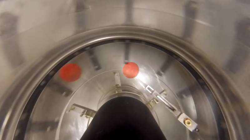 Laboratory experiments probe the formation of stars and planets