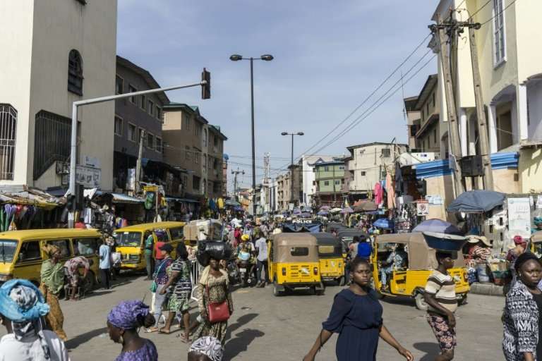 Lagos is attracting interest from global tech giants keen to tap into an emerging market of young, connected Africans