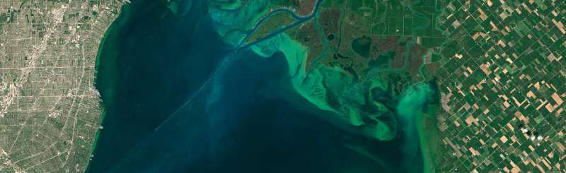 Landsat 8 marks five years in orbit