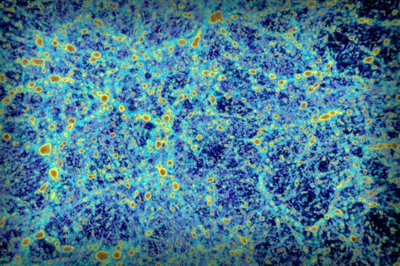 Large-scale simulations could shed light on the 'dark' elements that make up most of our cosmos