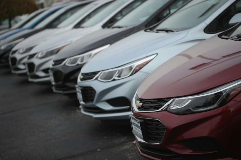 Last year in the United States General Motors sold 150,000 Chevy Cruze cars, shown here, all produced at Lordstown, Ohio