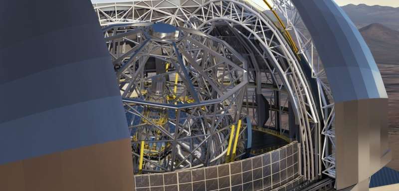 Latest step toward world’s largest telescope that will observe ‘first stars and galaxies ever formed’