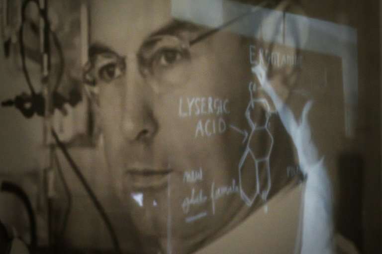 Late Swiss chemist Albert Hofmann learned of LSD's  psychedelic effects when he inadvertently took a small dose while doing lab 