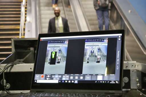 LA to become first in US to install subway body scanners