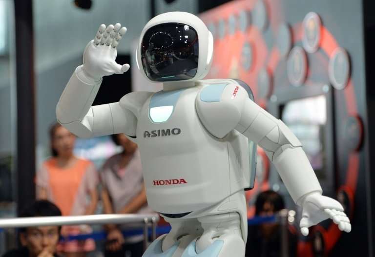 Launched in 2000, the humanoid machine resembling a shrunken spaceman has become arguably Japan's most famous robot