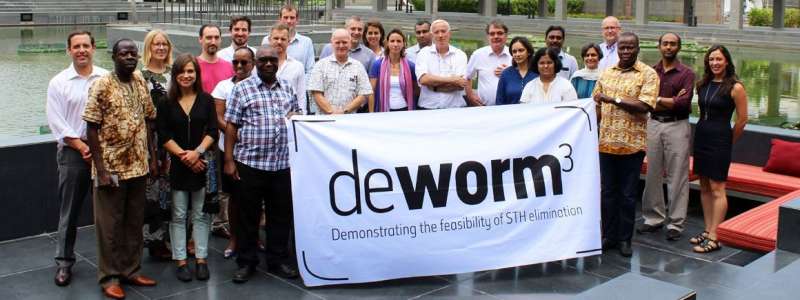 Launch of 'DeWorm3' collection