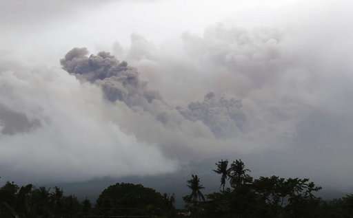 Lava flowing from Philippine volcano, thousands evacuated