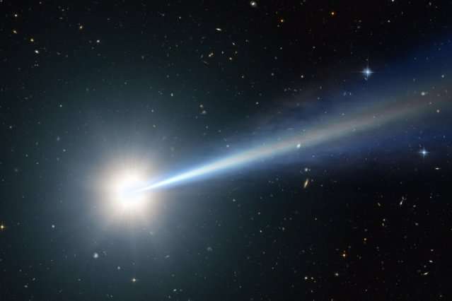 Light from ancient quasars helps confirm quantum entanglement