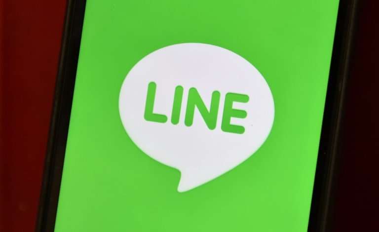 Line is a very popular messenging app in Asia