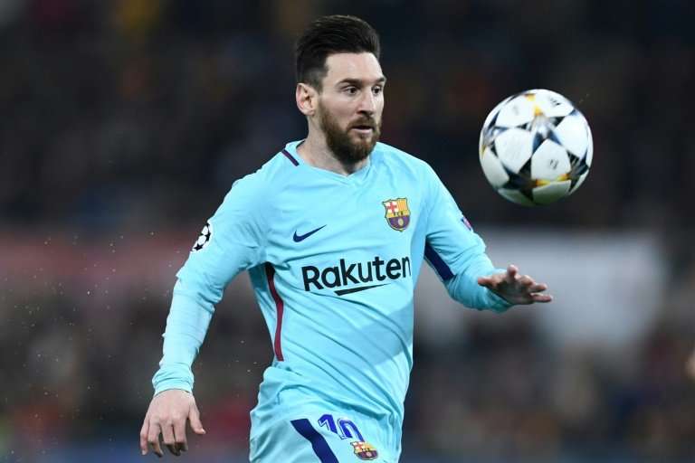 Lionel Messi literally makes the Earth move when he scores a goal for Barcelona, scientists say