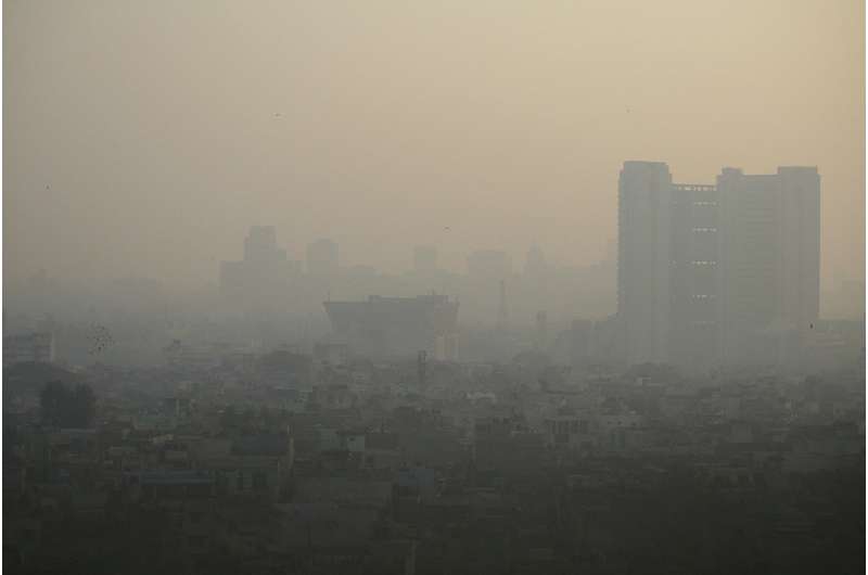 Living with air pollution