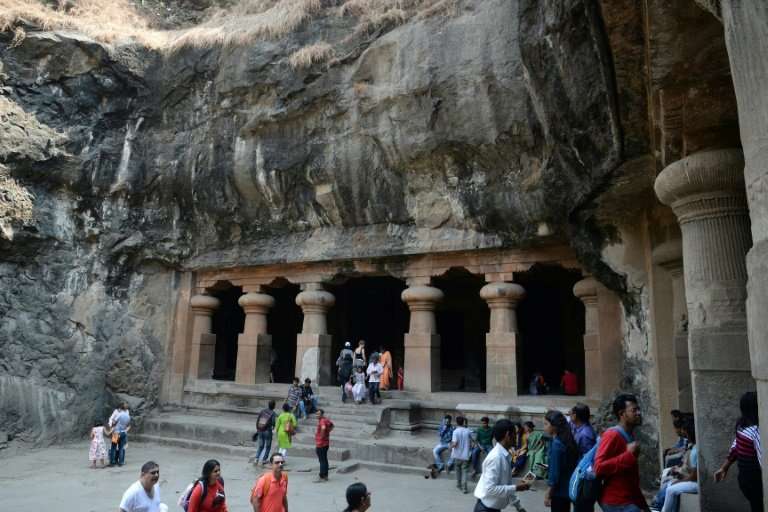 Local officials on Elephanta hope tourists, who take a short boat ride from the bustle of Mumbai to visit the island's famed fif