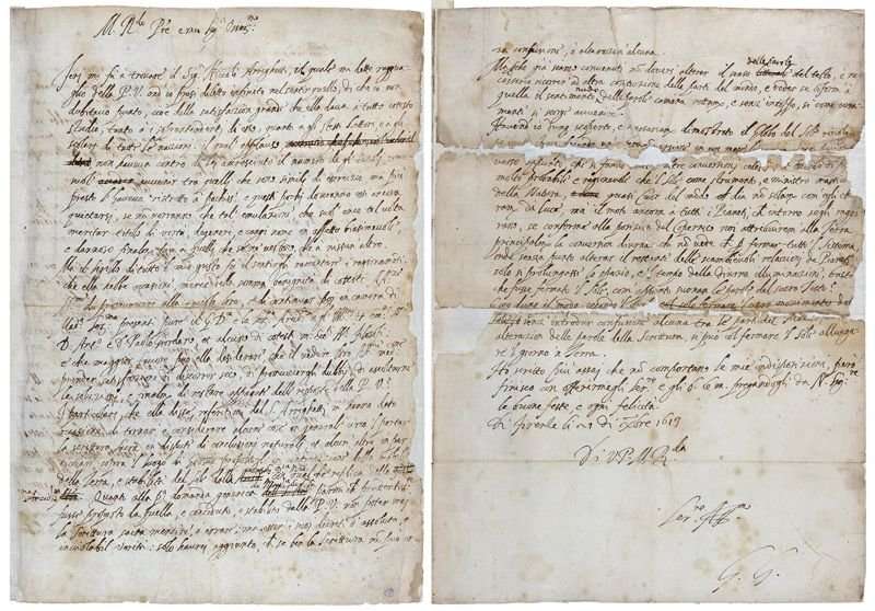 **Long lost Galileo letter found at Royal Society library
