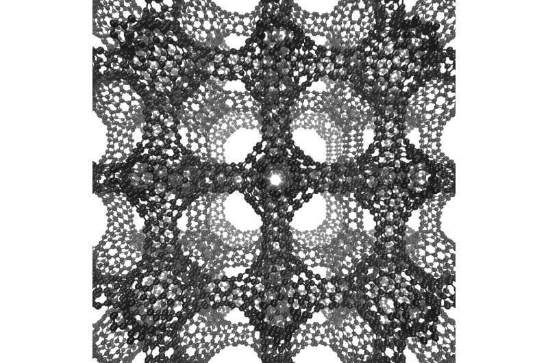 Long-sought carbon structure joins graphene, fullerene family