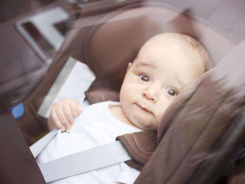 Look before locking: protect your child from a hot car tragedy