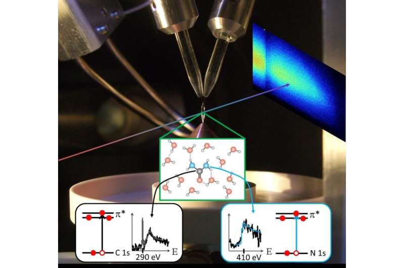 Looking at molecules from two sides with table-top femtosecond soft-X-rays