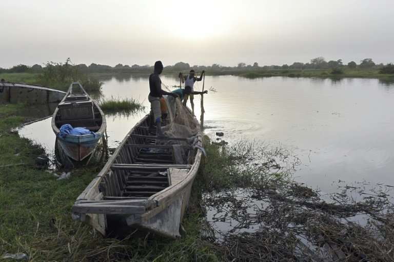 Loss of their livelihood is pushing fishermen and farmers into deeper poverty, prompting some to turn to Boko Haram or look for 