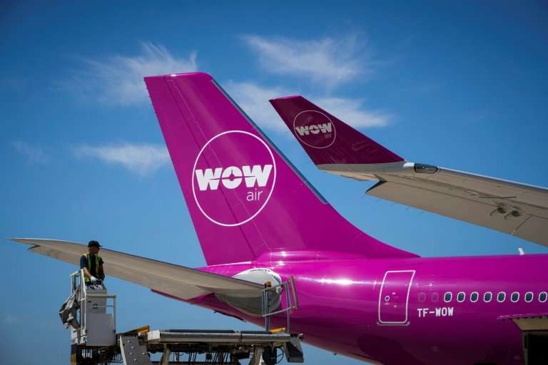 Low-cost airlines, like Iceland-based WoW Air, have had difficulty adjusting to rising fuel prices