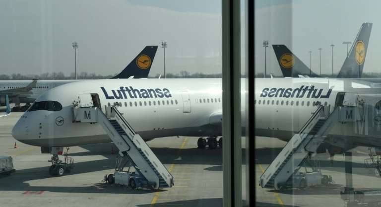 Lufthansa is cancelling more than half its scheduled flights