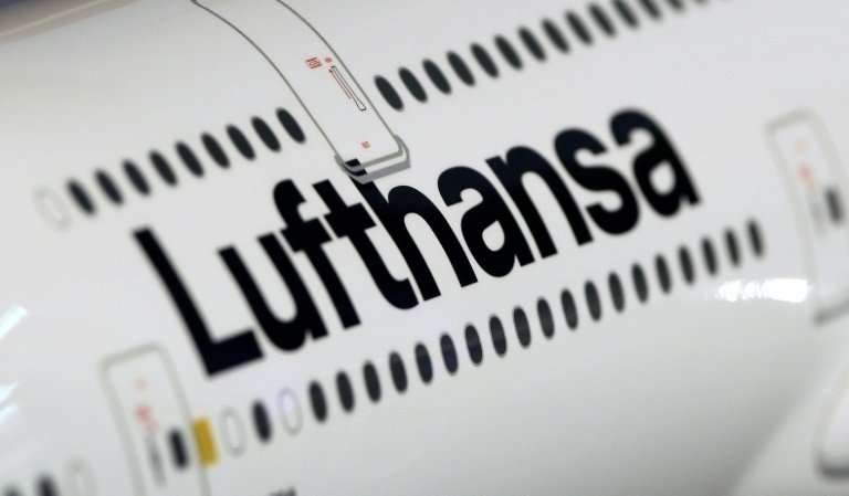 Lufthansa's CEO welcomed what he called &quot;a good set of results&quot;