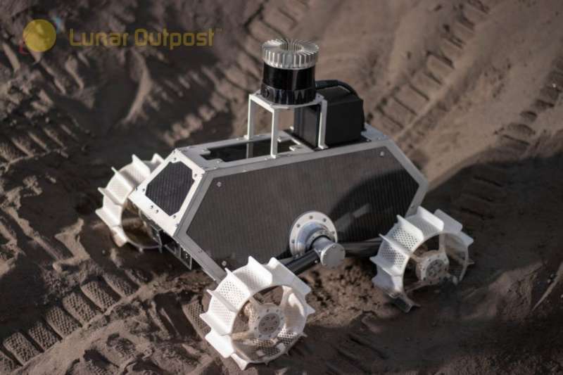 Lunar Outpost shows off new moon rover