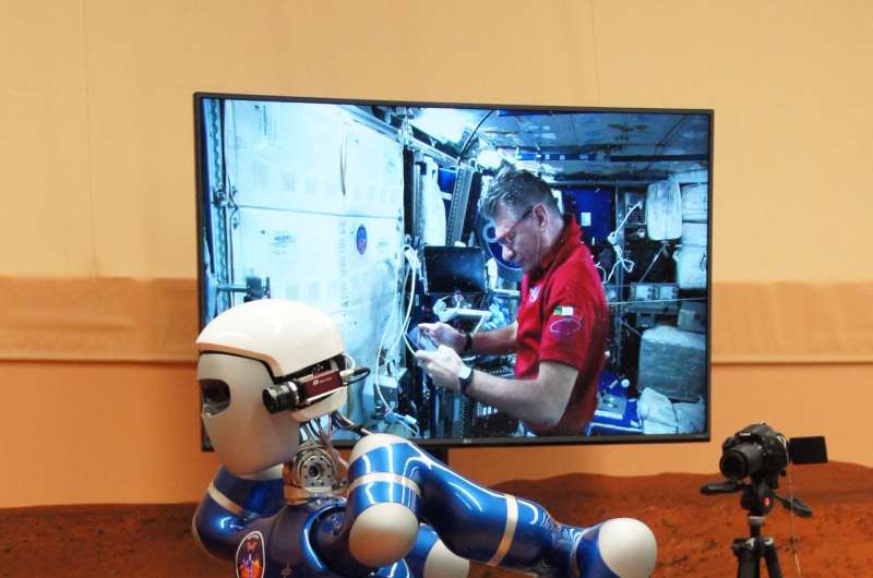 Machine intelligence on the ISS