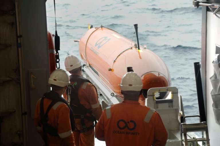 Machines that can operate at such extremes include deep-ocean operator Odyssey Marine Exploration's remotely-operated vehicles