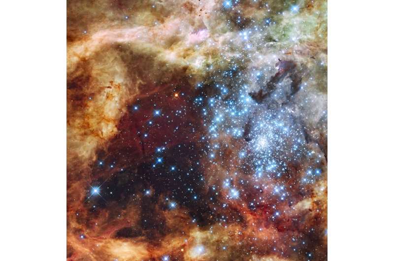 Magnetic waves create chaos in star-forming clouds