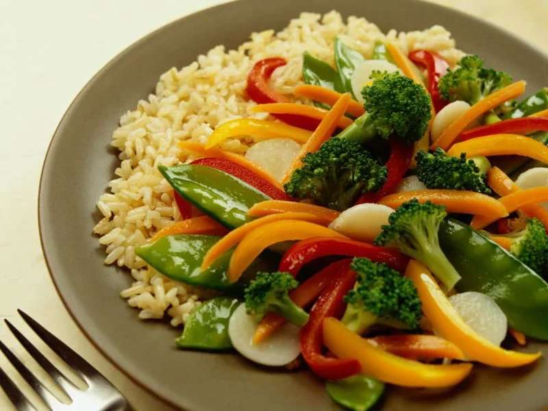 Make nice with rice to boost your diet