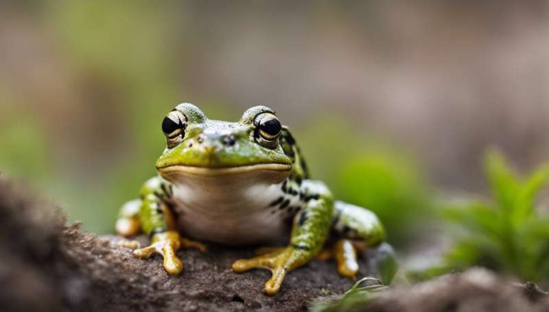 Make your garden frog friendly – amphibians are in decline thanks to dry ponds