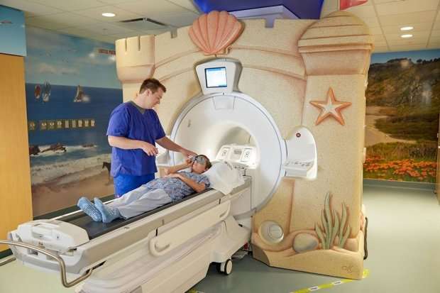 Making MRI scans safer for kids