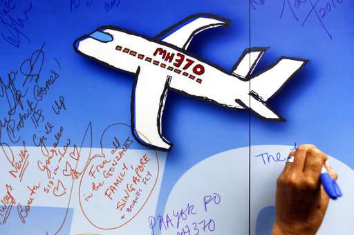 Malaysia OKs new search by private company for missing plane
