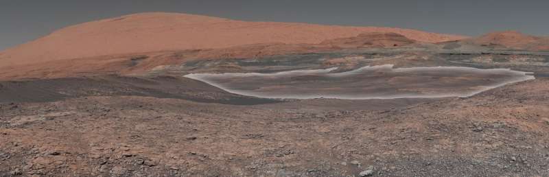 Mars Curiosity celebrates sol 2,000