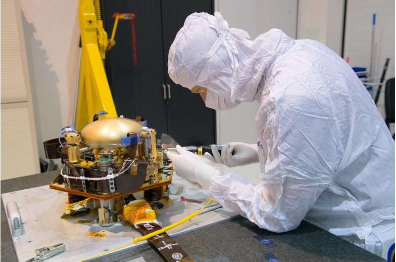 Mars mission—Testing instruments in the Black Forest