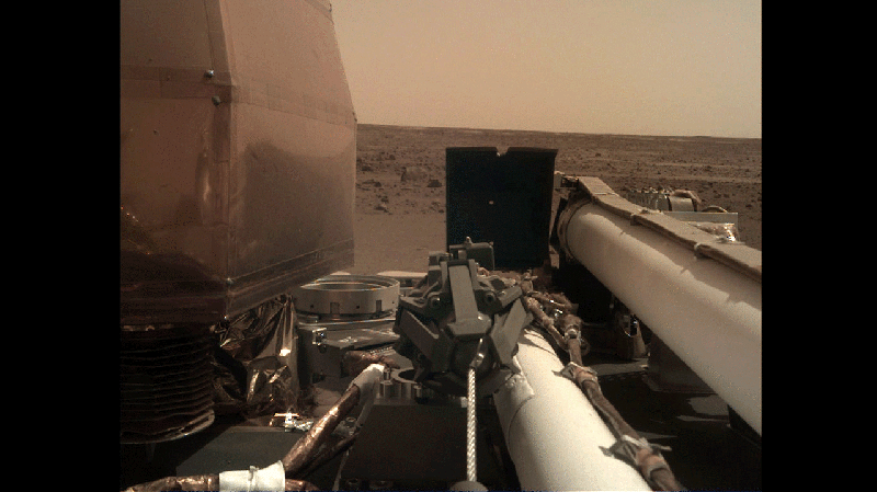 Mars new home 'a large sandbox'