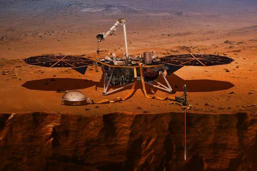 Mars revisited: NASA spacecraft days away from risky landing