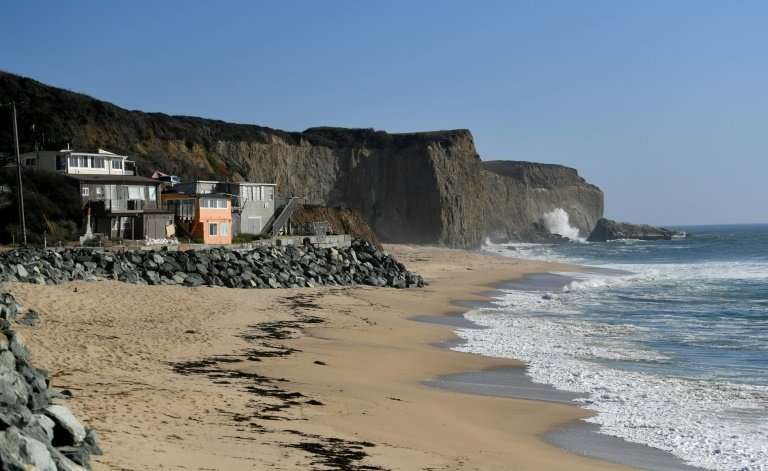 Martin's Beach at Half Moon Bay, California was bought by tech billionaire Vinod Khosla a decade ago—since, he has been limiting