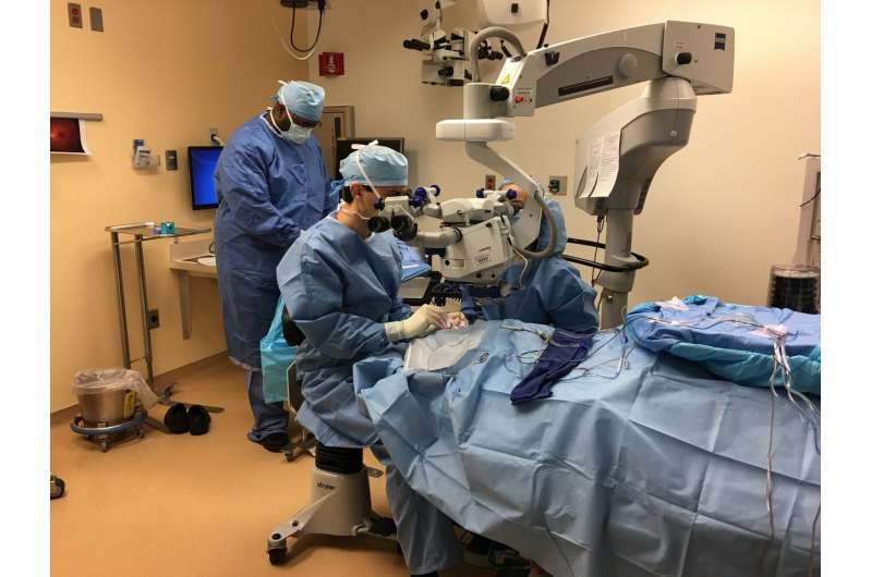 Mass. Eye and Ear performs first FDA-approved gene therapy procedure for inherited disease