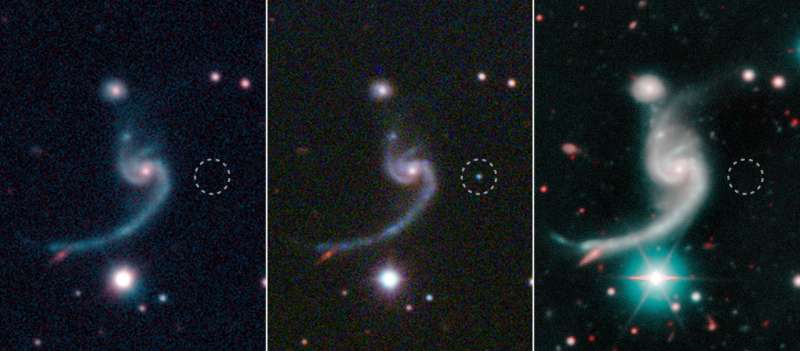 Massive star's unusual death heralds the birth of compact neutron star binary
