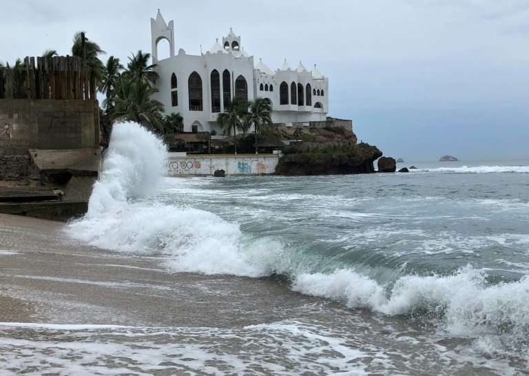 Mazatlan, on Mexico's Pacific coast, is bracing for the arrival of Hurricane Willa