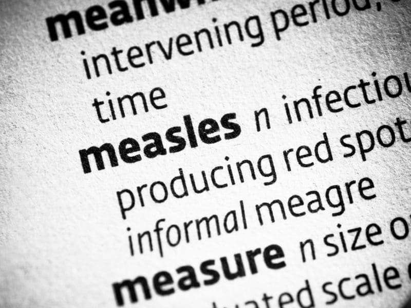 Measles case reported in minnesota