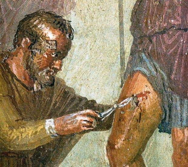Medicine in antiquity—from ancient temples to Roman logistics