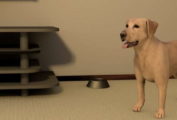 Meet the virtual pooch that could prevent dog bites