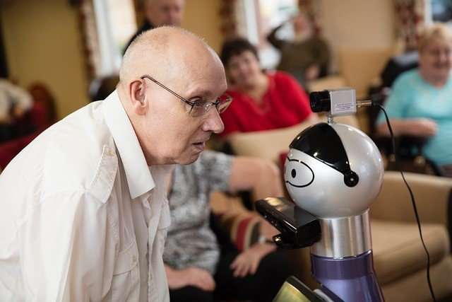 Memory-jogging robot to keep people sharp in ‘smart’ retirement homes