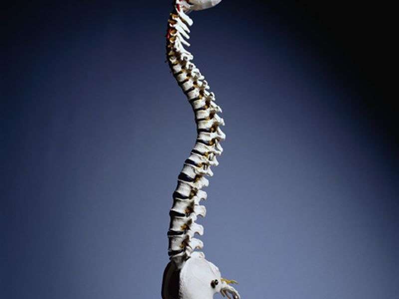 Menopausal hormone therapy tied to less pronounced kyphosis