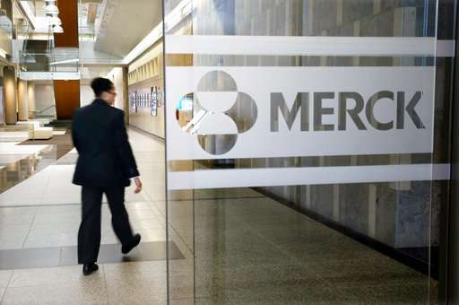Merck posts strong first-quarter profit, but revenue light