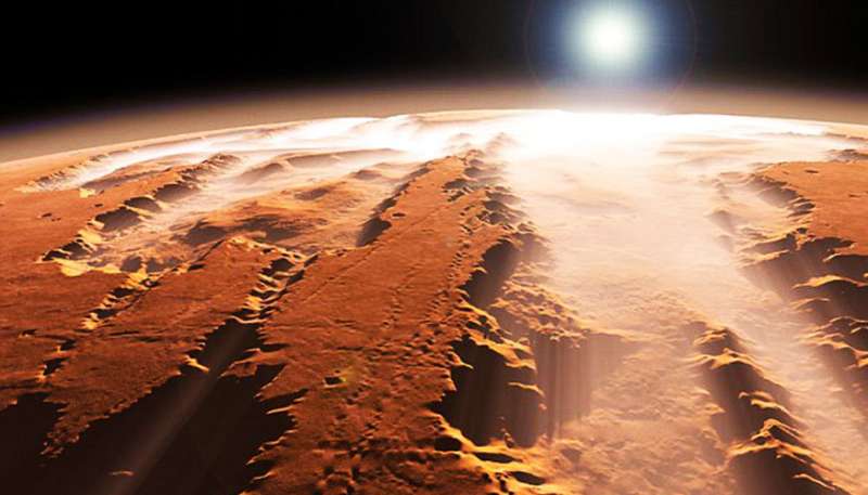 Meteorites reveal story of Martian climate