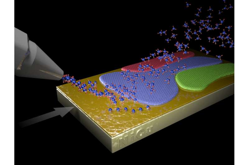 Method to grow large single-crystal graphene could advance scalable 2-D materials